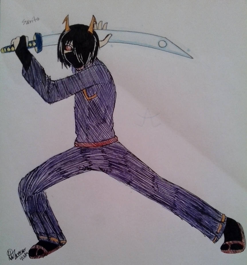 Savito by icefeatherartist on DeviantArt