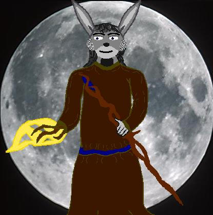 Rabbit Nature Priest by Thanatos-Aerodoneus on DeviantArt