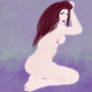 Naked Woman Posing