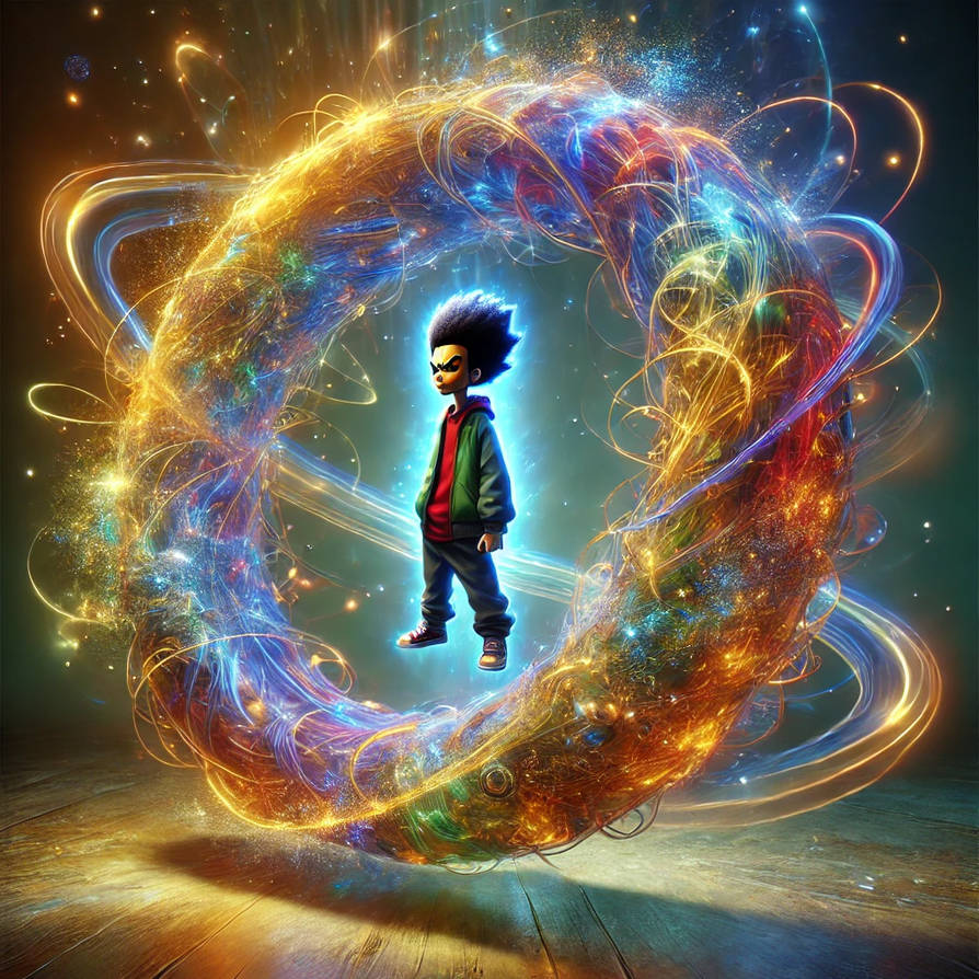 Dimensional Energy Art. by TenekoOmega on DeviantArt