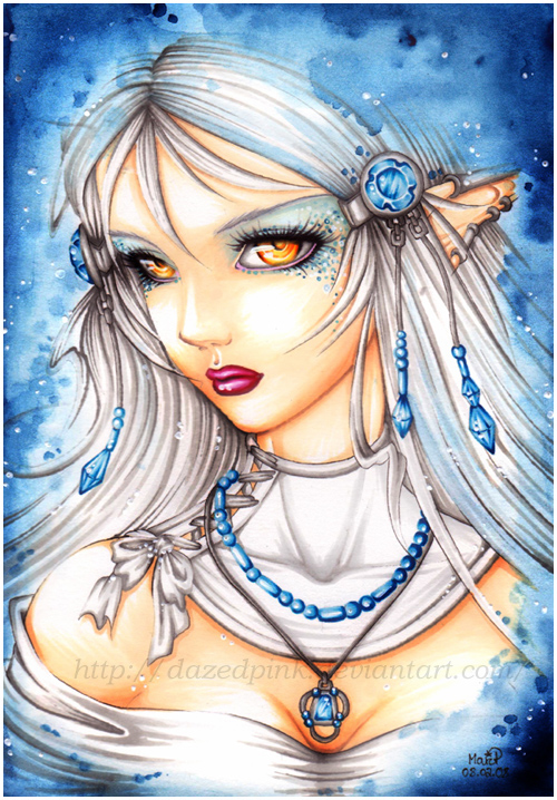 - The Ice Mistress -