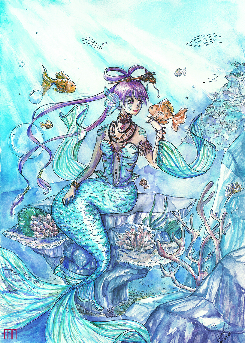 MAGI: Under the sea