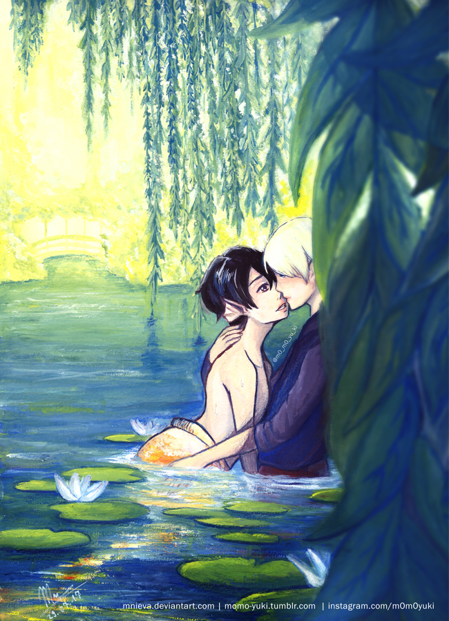 Yoi: Mermaid Pond by mnieva