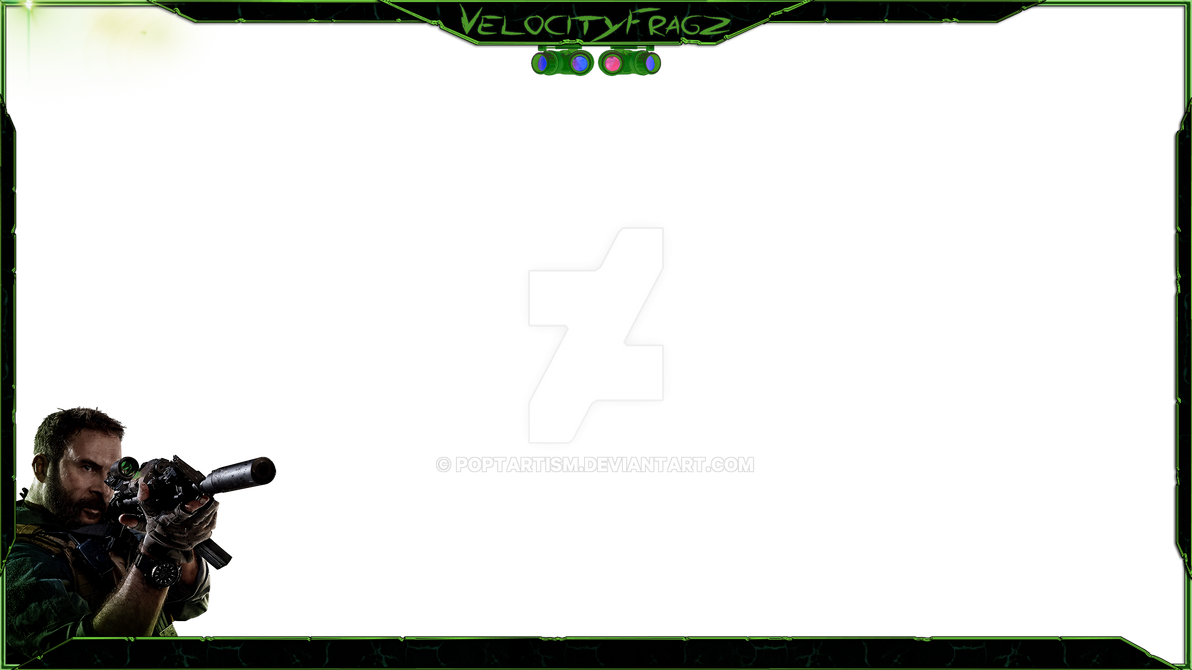 COD Twitch Overlay by Poptartism on DeviantArt