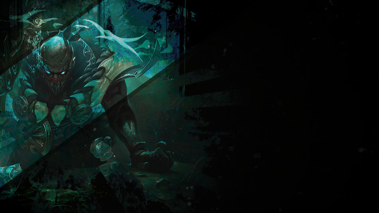 League of Legends Pyke Wallpaper by Poptartism on DeviantArt