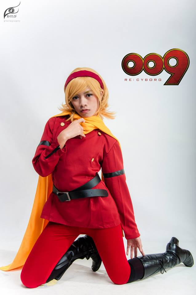 Cyborg 009 : Code Number - 003 by asukakamakura on DeviantArt