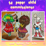 LIMITED $2 PAPER CHILD COMMISSIONS (OPEN)