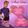 dadbook app: William Kelsey