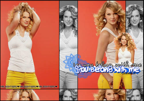 Blend You Belong With Me:$