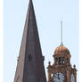 Steeple and Clock