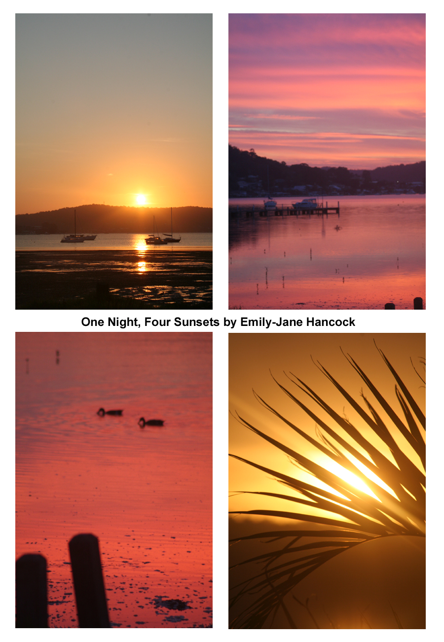 One Night, Four Sunsets