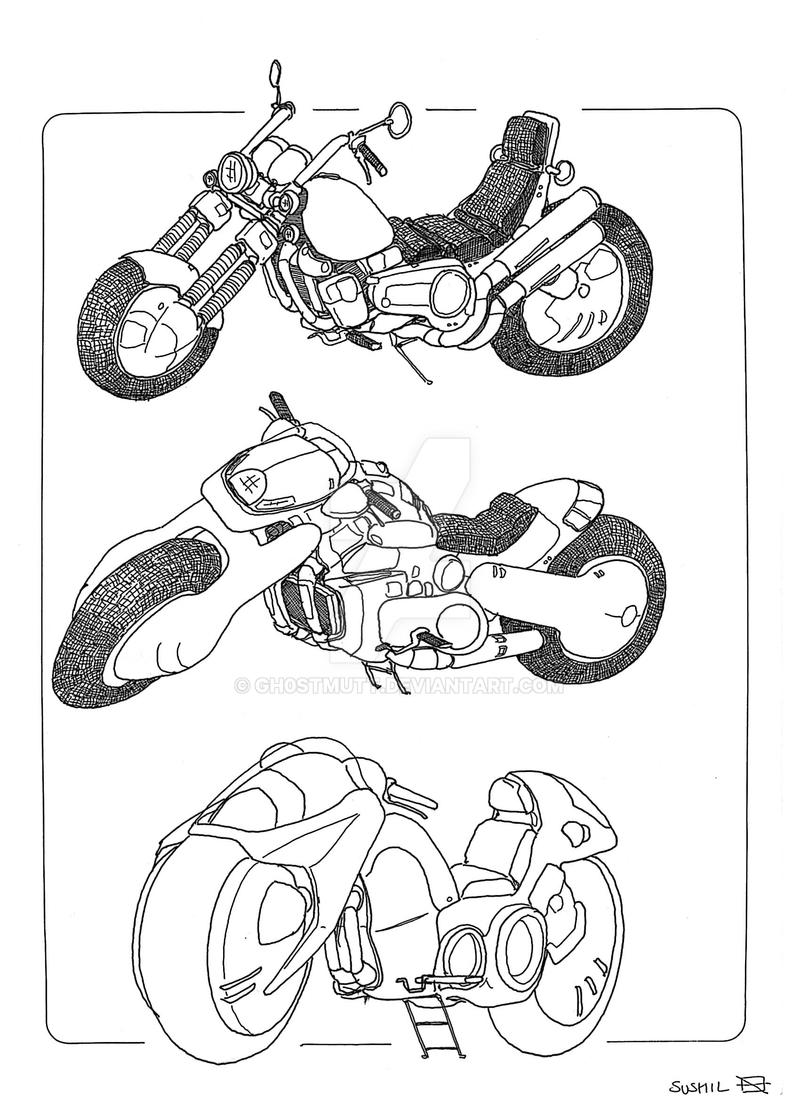 Motor cycle 5