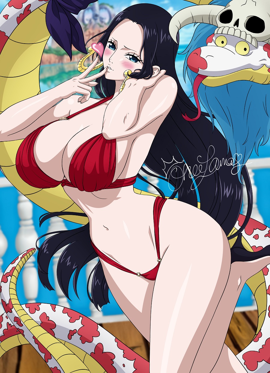 Boa Hancock Bikini By XXxOnee samaxXx On DeviantArt boa-hancock-bikini-by-xxxonee-samaxxx-on-deviantart