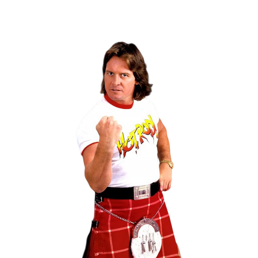 Roddy Piper (WWF) by WCWChamp on DeviantArt