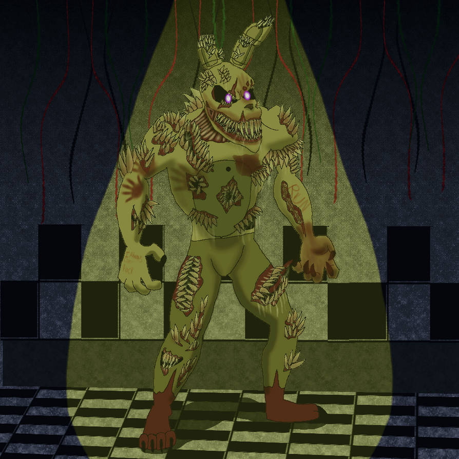 Twisted Springtrap by TwistedGhost976 on DeviantArt