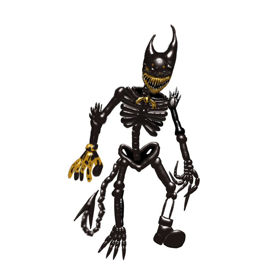 The Ink Demon by TwistedGhost976 on DeviantArt