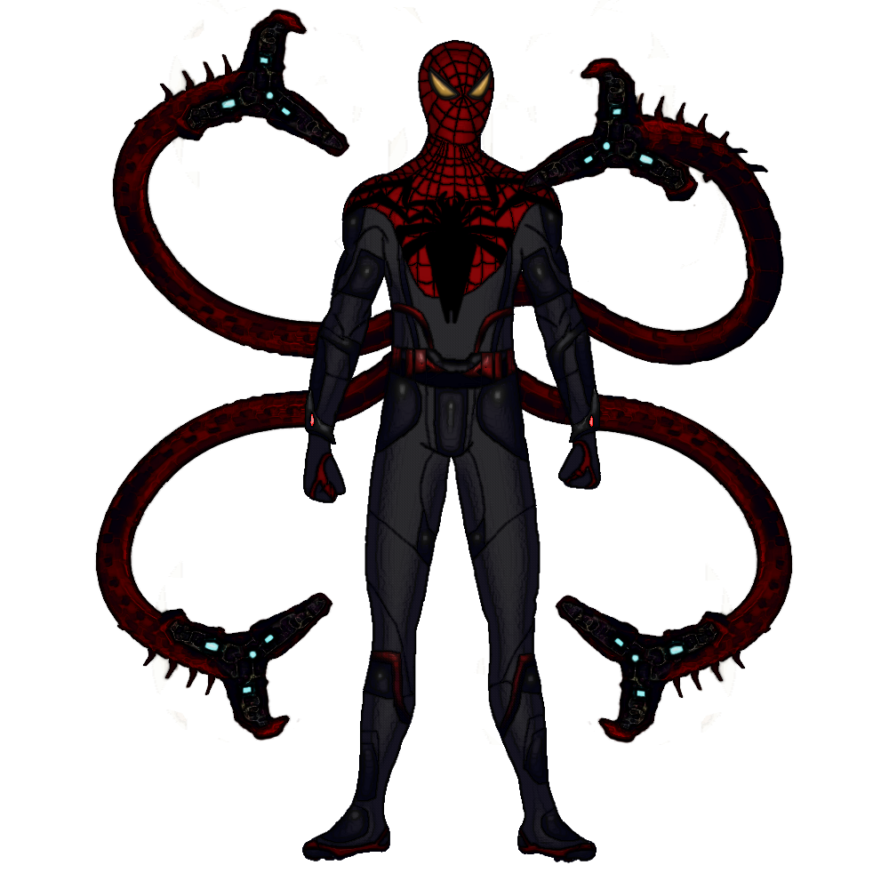 Superior Spider Man Armed By Twistedghost976 On Deviantart