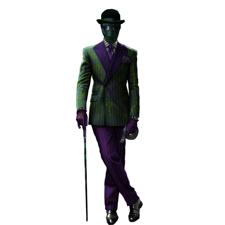 Riddler Classic and Modern Edit by TwistedGhost976 on DeviantArt
