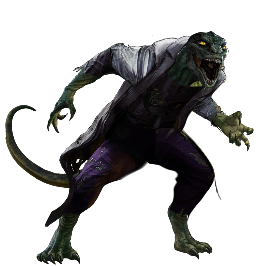 Lizard Classic and Modern Redesign by TwistedGhost976 on DeviantArt