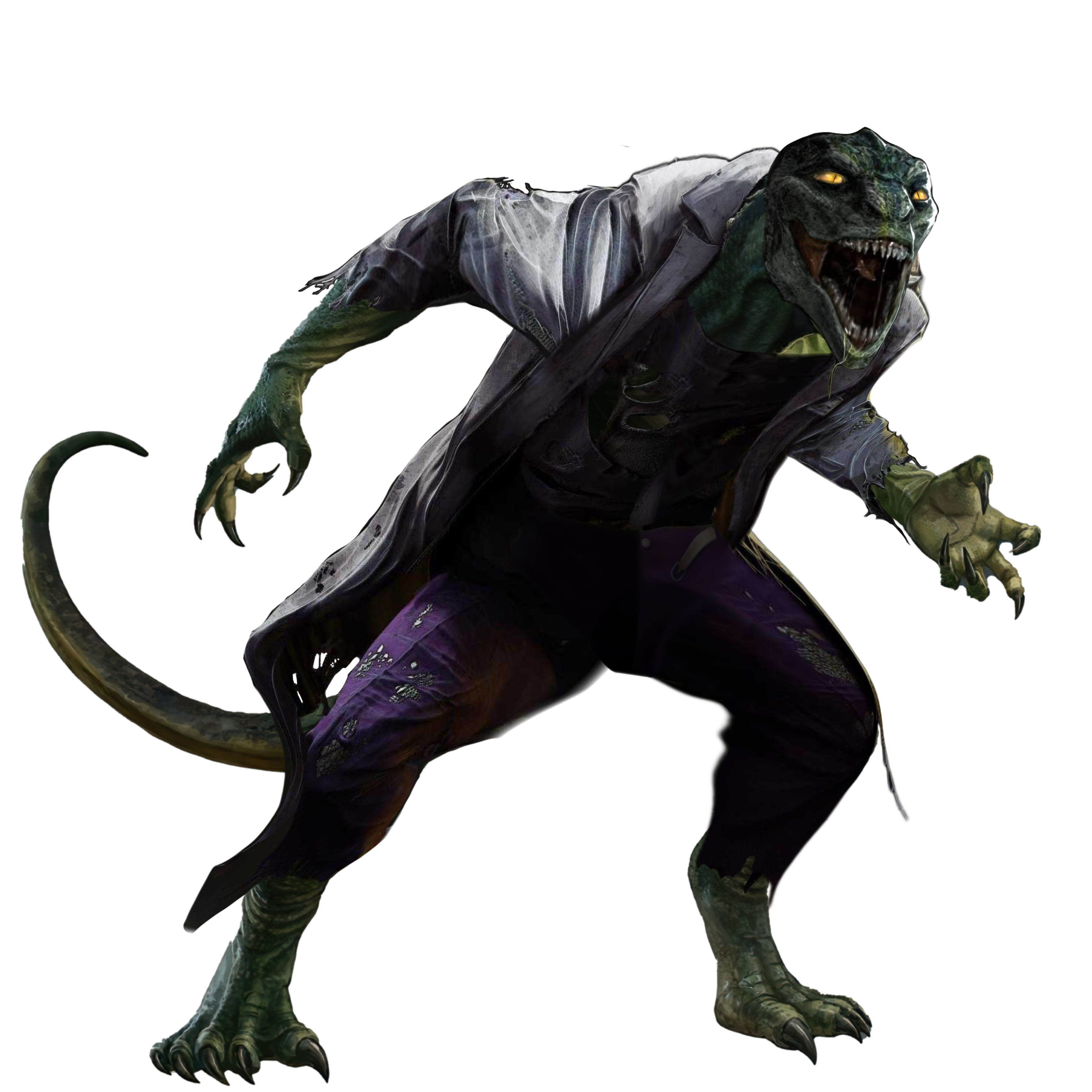 Lizard From Add Lizard Classic and Modern Redesign by TwistedGhost976 on DeviantArt