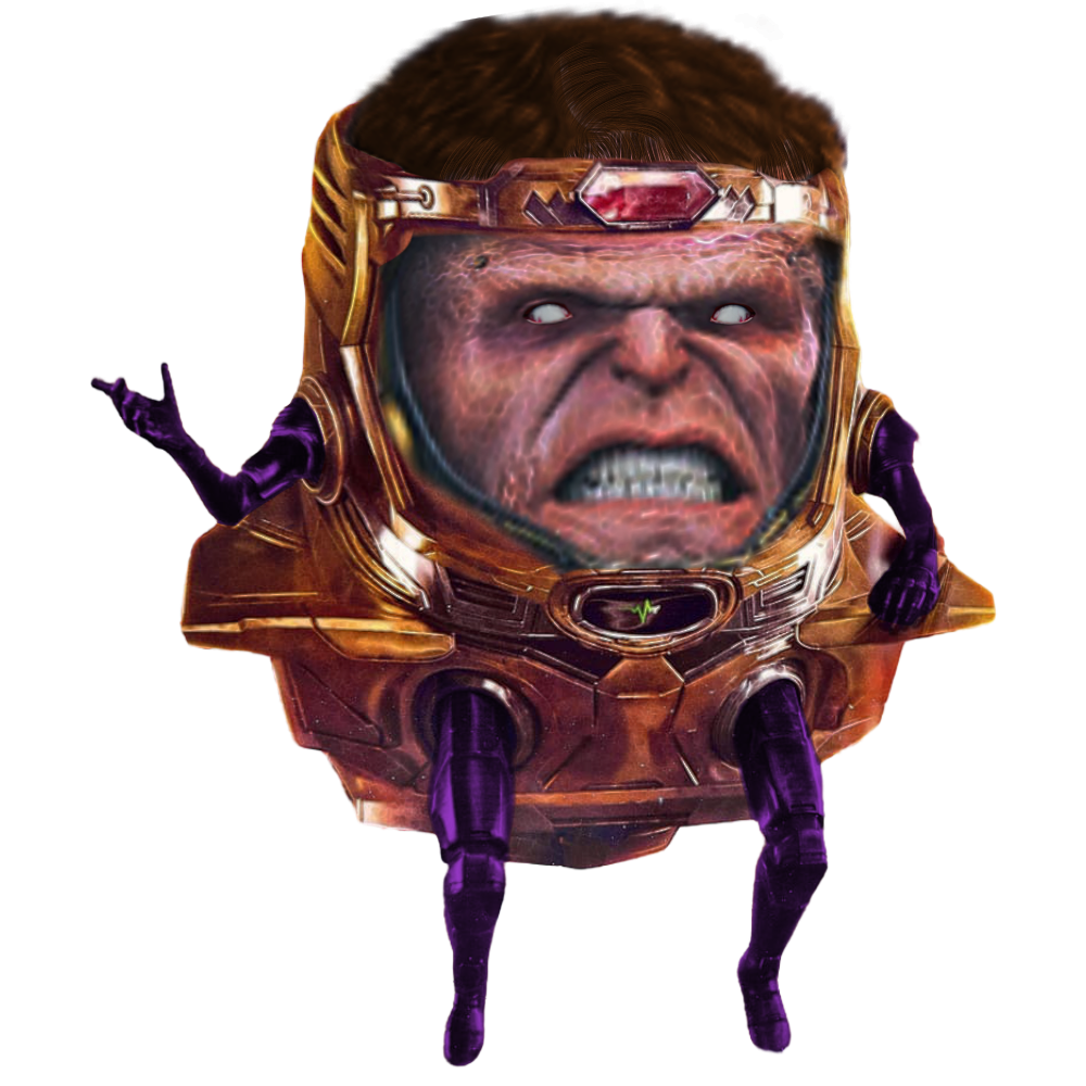 M.O.D.O.K. Classic And Modeen by TwistedGhost976 on DeviantArt