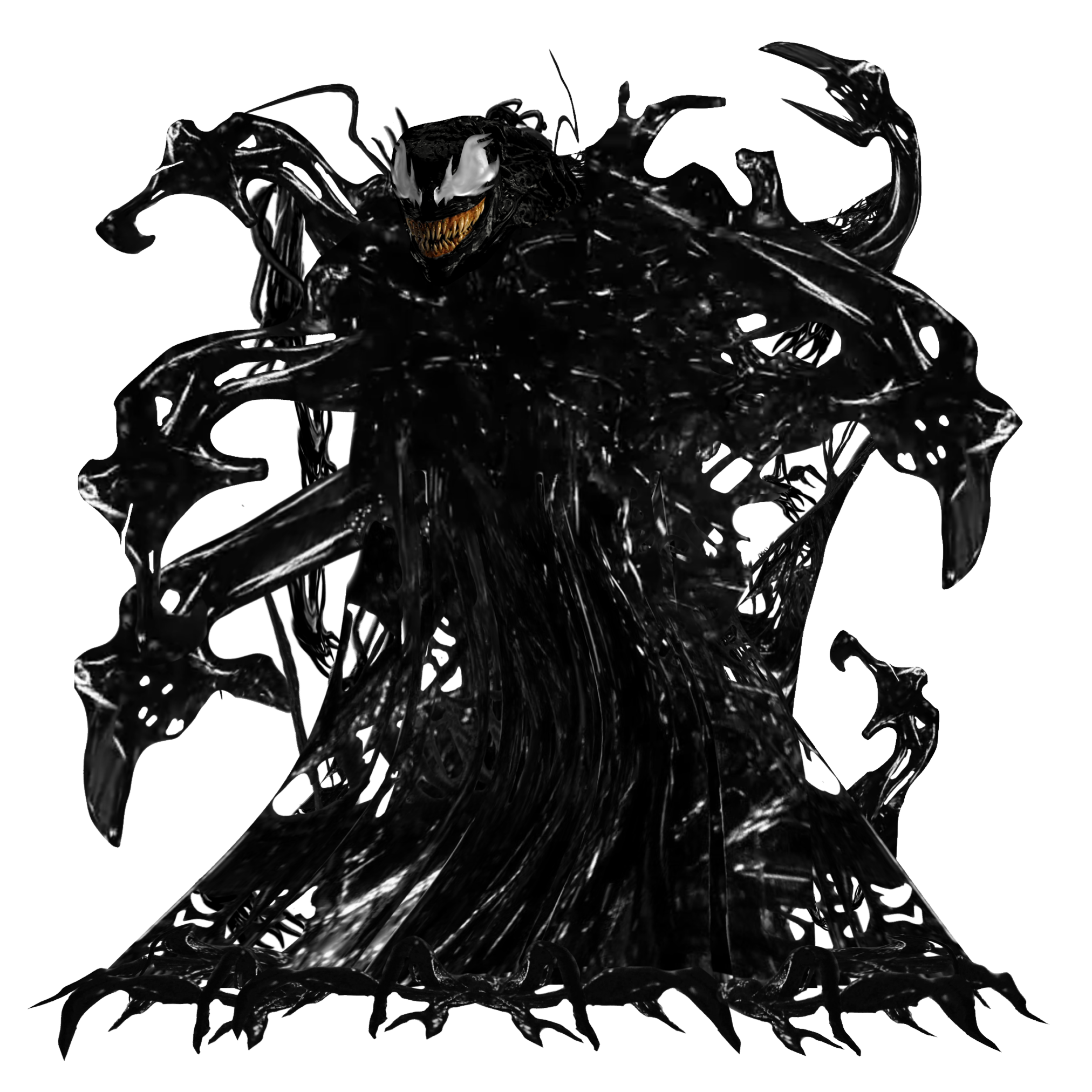 Venom Symbiote by TwistedGhost976 on DeviantArt