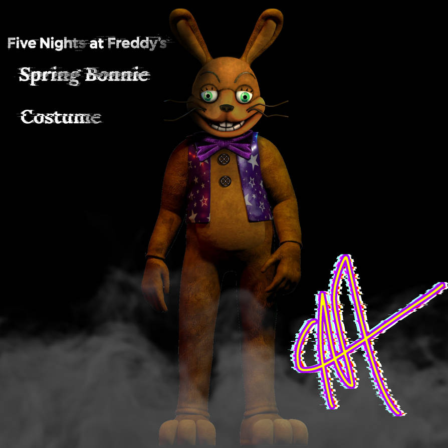 Spring Bonnie Costume 1983 by TwistedGhost976 on DeviantArt