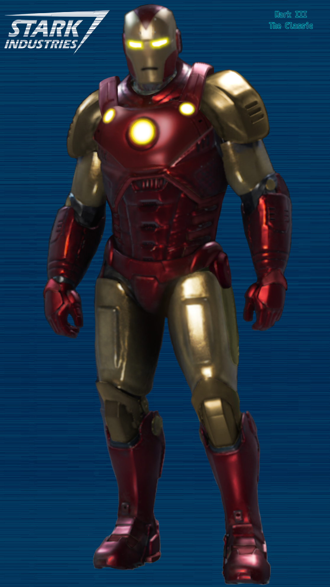 Marvel Legends Series Iron Man Mark Iii | Cuotas sin interés Marvel Legends Series Iron Man Mark Iii | Cuotas sin interés