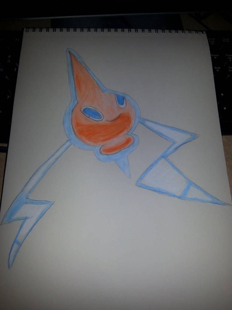 Rotom Draw Rotom - Pokemon by SXR123 on DeviantArt
