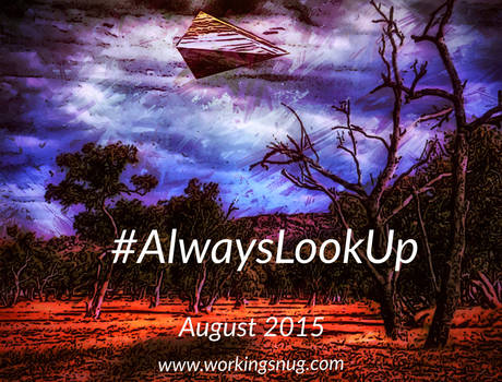 Always Look Up : August 2015