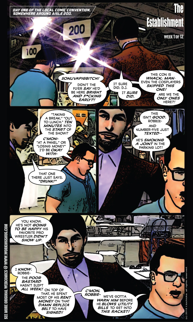 The Establishment : Week 1 of 12