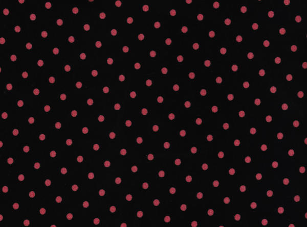 Pink polka dots fabric