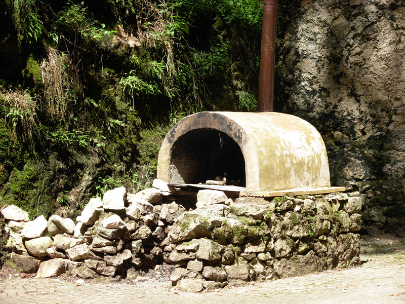 The ancient oven