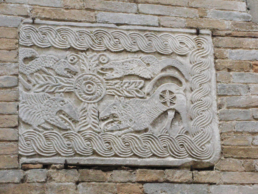 Romanic Bas Relief 1