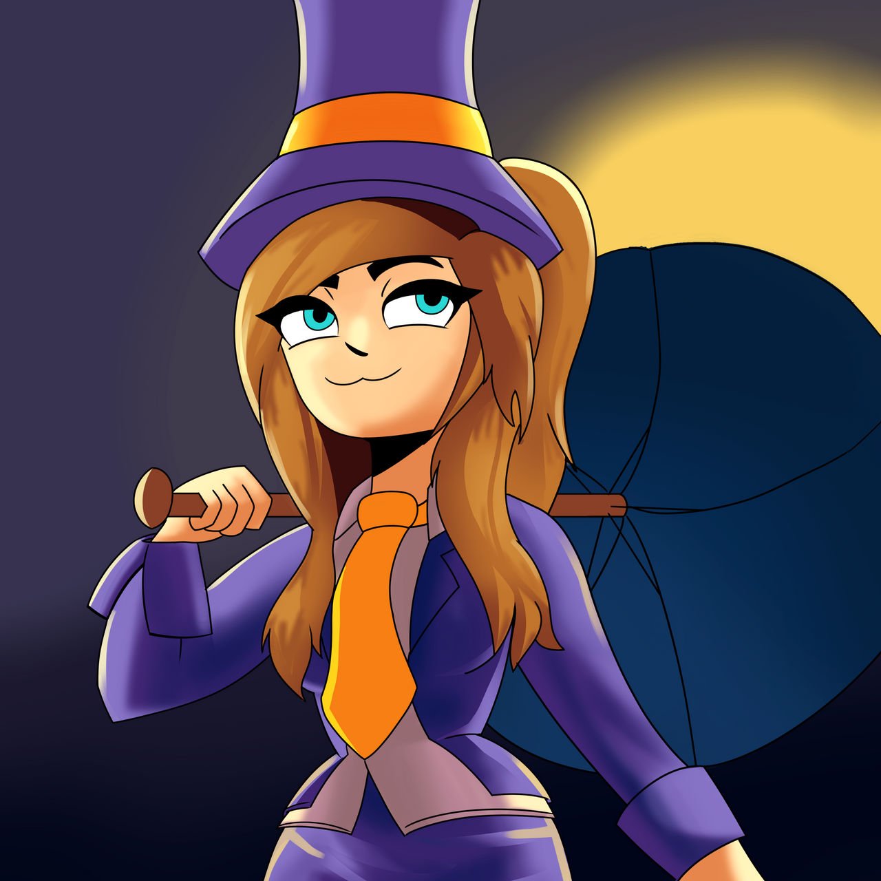 Grown Up Hat Kid by BradsRandomArt on DeviantArt