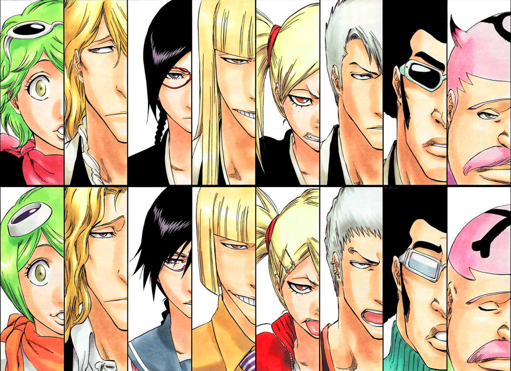 All Vizards Names Bleach Vizard Hollow