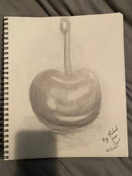 Drawing Of A Cherry