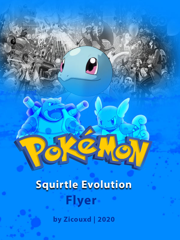 Pokemon Flyer by ZicouXD on DeviantArt