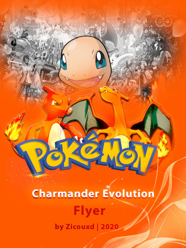 Pokemon Flyer by ZicouXD on DeviantArt