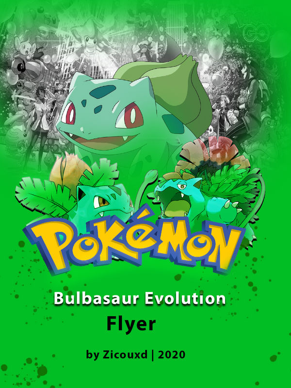 Pokemon Flyer by ZicouXD on DeviantArt