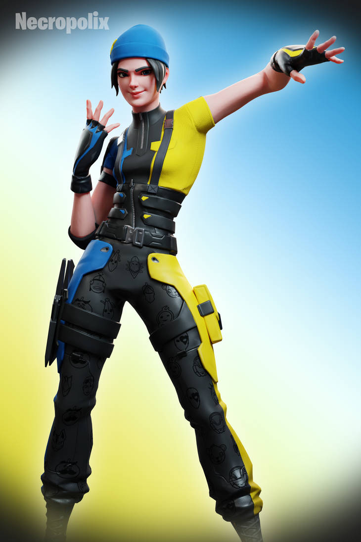 Fortnite Wildcat by Necroplix on DeviantArt