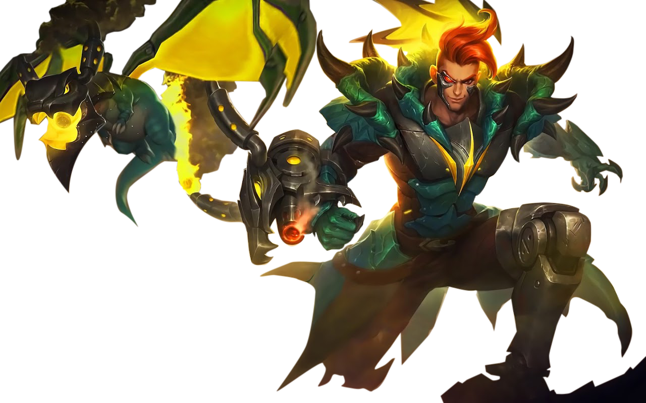 Mobile Legends Claude Transparent Mecha Dragon By Divoras On Deviantart