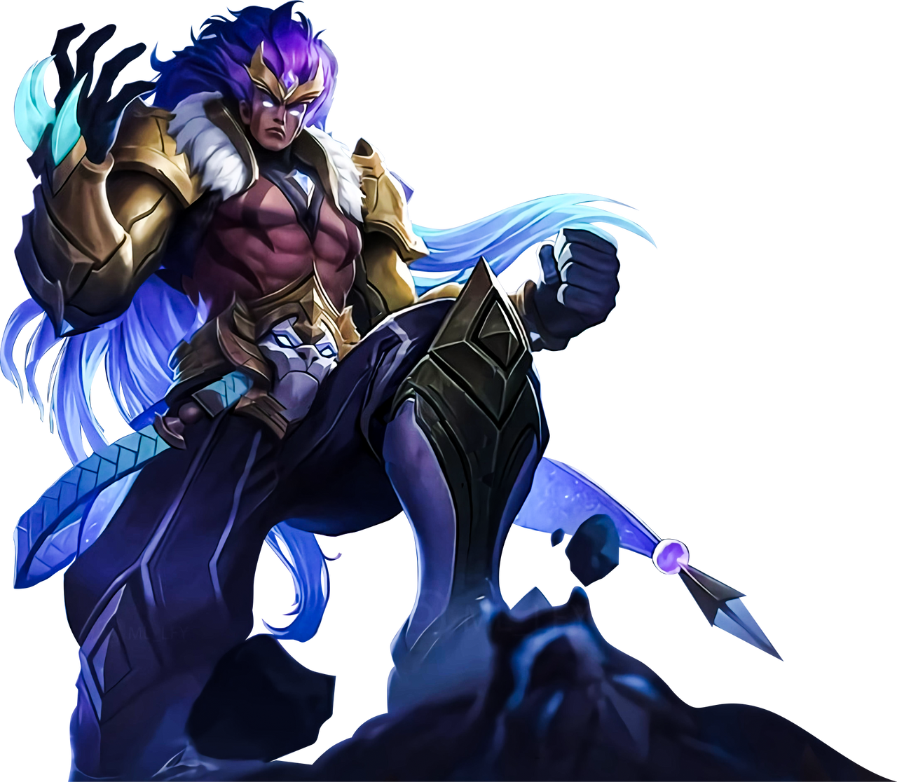 Mobile Legends Badang Leo Transparent By Divoras On Deviantart