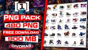 Mobile Legends 480 PNG PACK - PNG/RENDER PACK 2021