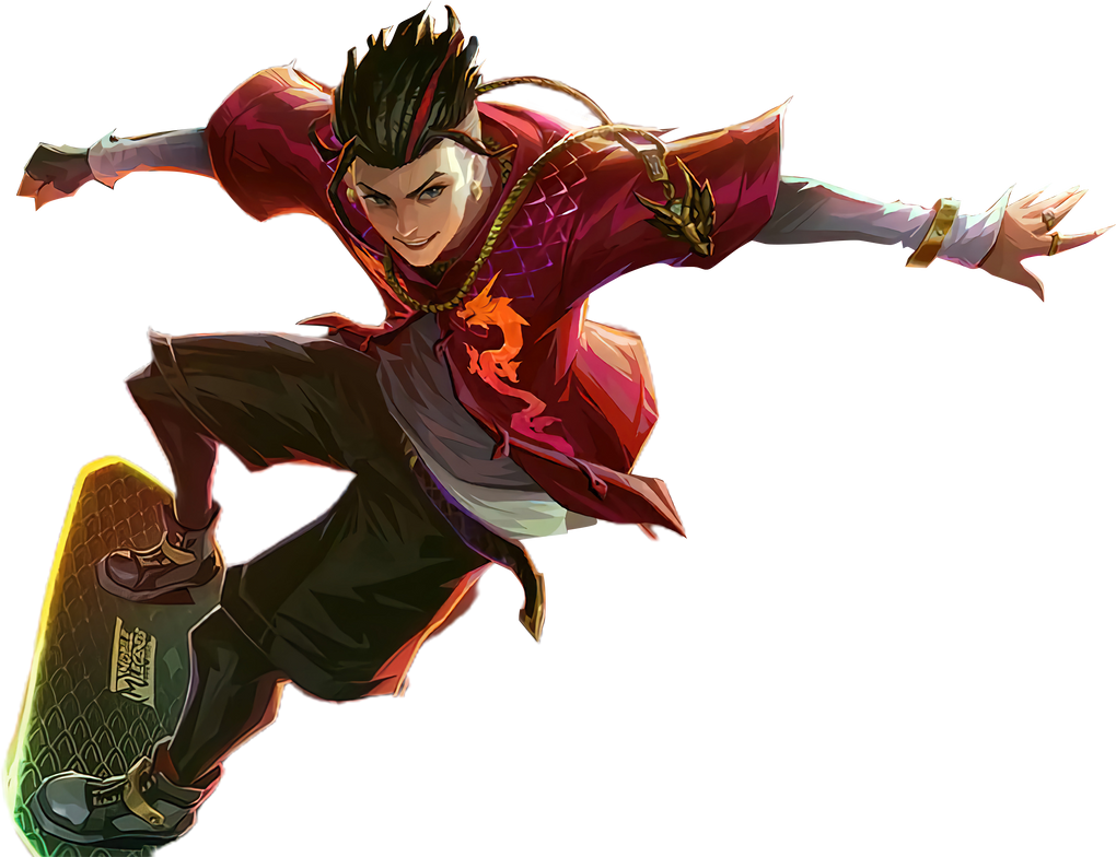 Chou Character Mobile Legends S.T.U.N. Chou 4K PNG by Divoras on DeviantArt