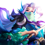 Mobile Legends Luo Yi Siren Priestess 4K PNG