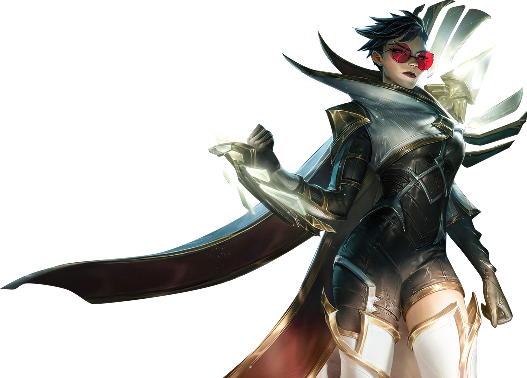 LoL Sentinel Vayne 8K PNG by Divoras on DeviantArt