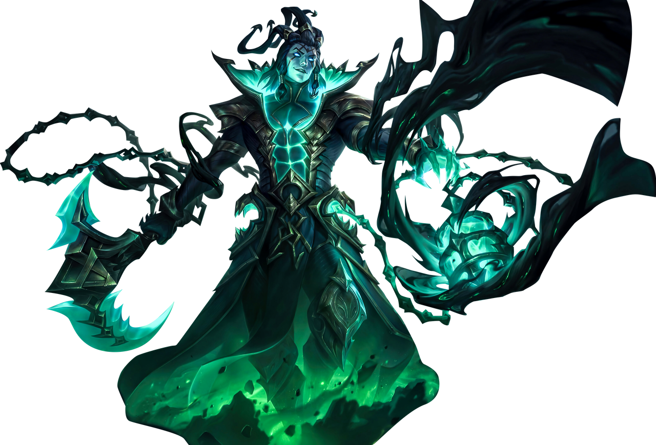 LoL Unbound Thresh 4K PNG by Divoras on DeviantArt