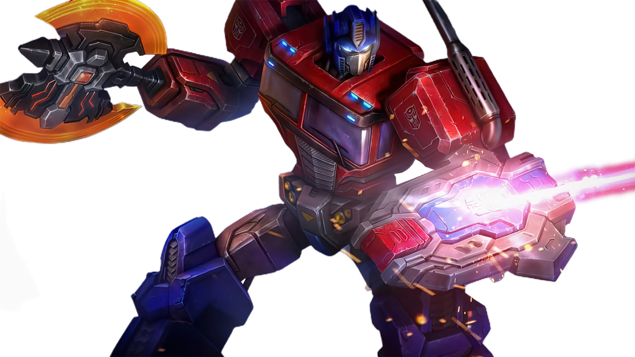 Mobile Legends Johnson Optimus Prime 4k Png By Divoras On Deviantart