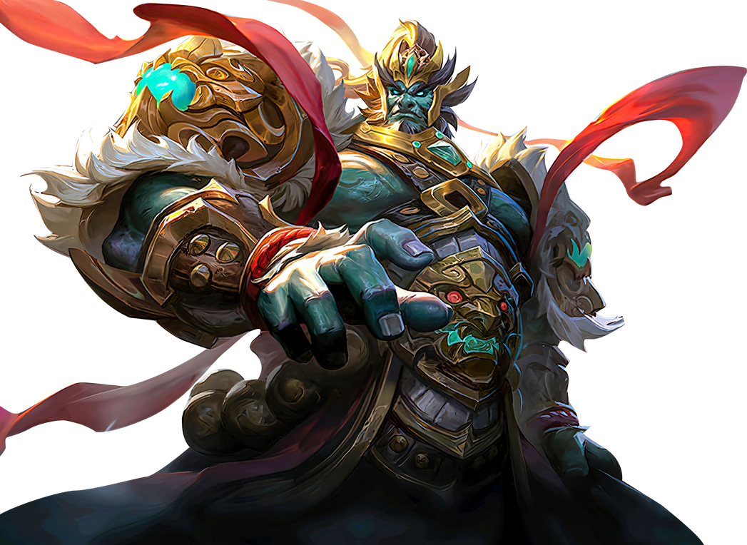 Mobile Legends Balmond God of Mountain 4K PNG by Divoras on DeviantArt